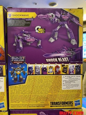 Transformers News: All 8 Cyberverse Deluxes for Build a Figure Macadam Revealed including Arcee and Thunderhowl