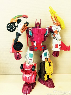 Transformers News: Transformers Combiner Wars Computron In-Hand Images