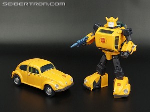 Transformers News: Takara Masterpiece MP-21 Bumblebee to be Re-issued in February