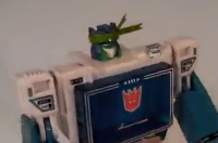 Transformers News: e-Hobby / TFCC Shattered Glass Soundwave vs. Blaster Video #2