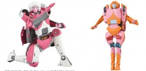 Transformers News: Transformers Missing Link Arcee Preorders Up for $100 + Official Images