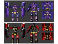 Transformers News: BTS-05A Tremor & Frequenzy, B Nightfang & Savage
