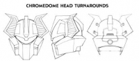 Transformers News: TFSS 2.0 Chromedome Head Concept Revealed