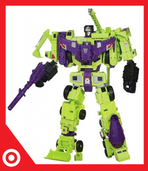 Transformers News: Transformers Combiner Wars Devastator listed at Target.com
