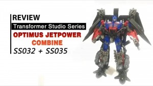Transformers News: Video Reviews of Transformers Studio Series Jetpower Optimus Prime and #34 Dark of the Moon Megatron