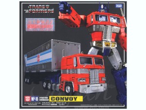 Transformers News: TakaraTomy Transformers Masterpiece MP-10 Convoy Reissue delayed Until June