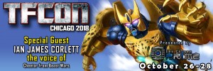 Transformers News: TFCon Chicago 2018 Guest Update - Ian James Corlett