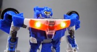 Transformers News: Takara Tomy Transformers Go! Kenzan Videos Showing Electronic Lights and Sounds