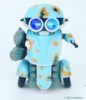 Transformers News: Transformers 5: The Lask Knight RC Sqweeks Toy Revealed