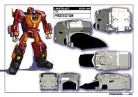 Transformers News: Fansproject Rumors: Protector Armor in Q1 2010 and Bruticus appendages