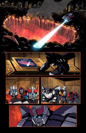 Transformers News: Sneak Peek - Dawn Of The Predacus Preview Unlettered Pages