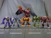 Transformers News: In-Hand Images of Transformers Go! G-08 Budora and G-09 Goradora