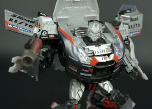 Transformers News: New Galleries: Transformers GT: Mission GT-R GT-03 Megatron and GT-Sister Noa