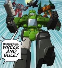 Transformers News: TFcon 2012 Live Script Reading Prelude Comic