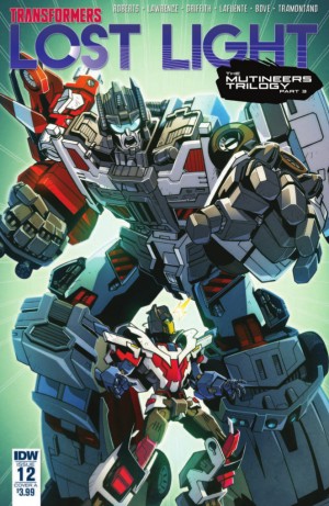 Transformers News: Full Preview for IDW Transformers: Lost Light #12