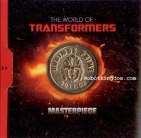 Transformers News: RobotKingdom Posts Images of Collector's Coin Packaged With Masterpiece Rodimus Prime