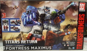 Transformers News: Transformers Titans Return Titan Class Fortress Maximus U.S. Sightings