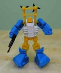 Transformers News: iGear Mini Warrior Spray in Color