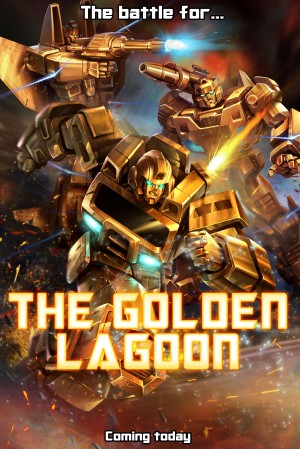 Transformers News: Transformers: Legends Game Update - The Golden Lagoon