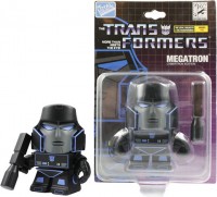 Transformers News: New Images of The Loyal Subjects SDCC 2013 Exclusives Megatron - Midnight Edition and Sunstorm Vinyls
