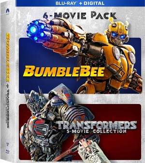 Transformers News: Blu-Ray Transformers Six Movie Collection available for pre-order on Amazon!