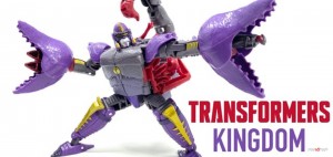 Transformers News: Kingdom Deluxe Class Beast Scorponok video review