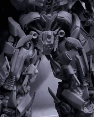 Transformers News: Prime 1 Studio Teases Statue of "Jetfire Optimus" from Transformers: Revenge of the Fallen