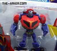 Transformers News: In Package Images of Animated Activators Armor Up Optimus Prime