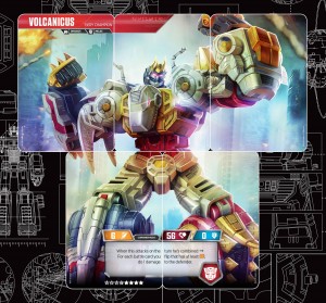Transformers News: Transformers Trading Card Game Volcanicus Revealed