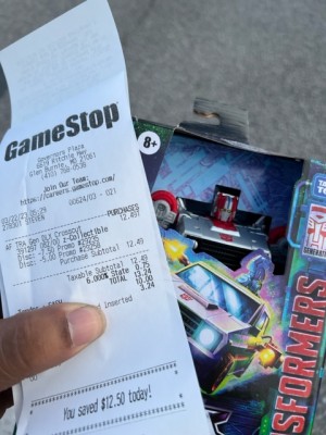 Transformers News: Transformers Legacy Evolution Wave 2 Deluxe Found at Gamestop in US