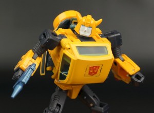 Transformers News: New Galleries: Masterpiece MP-21 Bumblebee with Exo-Suit Daniel Witwicky