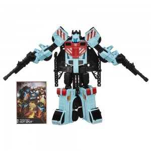 Transformers News: Official Images - Transformers Generations Combiner Wars Groove, Cyclonus, Hot Spot, Warpath and More