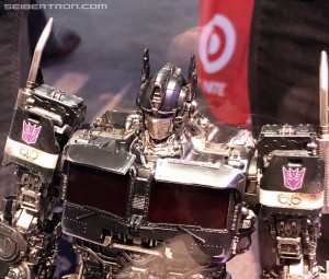 Transformers News: New images of 3A Bumblebee Movie Nemesis Prime at #SDCC2019