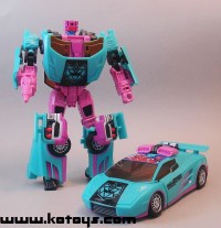 Transformers News: First Looks at 2010 Botcon Exclusive Breakdown