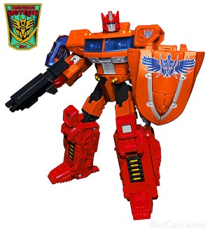 Transformers News: BotCon 2014 Final Exclusive Figure Revealed - Fire Guts Ginrai