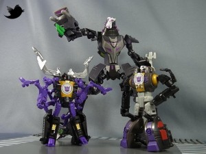 Transformers News: TakaraTomy Transformers Adventure In-Hand: TAV-15 Lockdown, TAV-16 Bombshell & TAV-17 Shrapnel