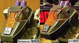 Transformers News: Differences between G1 Trypticon and Hasbro G1 Reissue Platinum Trypticon