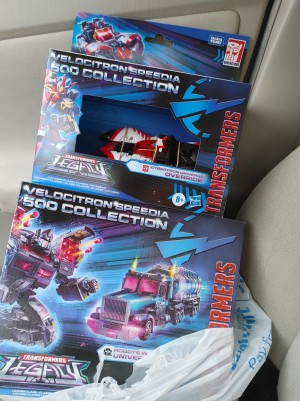 Transformers News: All Toys from Transformers Velocitron Speedia 500 Wave 1 Have Been Found in the US