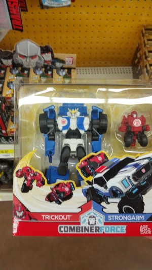 Transformers News: Transformers Robots in Disguise Combiner Force Activators Sighted at US Retail