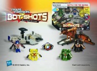 Transformers News: Transformers Bot Shots TV Commercial - Battle For The Matrix