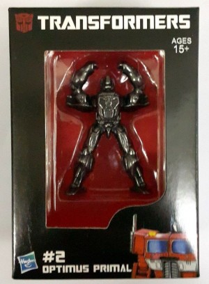 Transformers News: Transformers Masterpiece MP-34 Cheetor Hasbro Asia Optimus Primal Minifigure