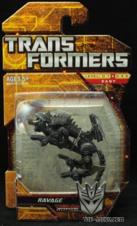 Transformers News: In-Package Images of Legends Ravage and Rampage