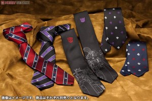 Transformers News: More Kotobukiya Transformers 30th Anniversary Items: Ties, Ice Trays, Generations 2014 Book