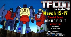 Transformers News: TFcon USA 2019 Guest Update - Donald F. Glut