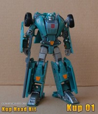 Transformers News: Fully Colored Images of IGear's Kup01 Set