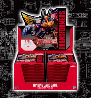 Transformers News: Analysis and Description of New Battle Features in Rise of the Combiners Cards for TFTCG