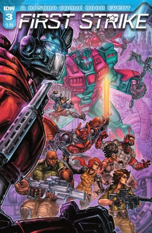 Transformers News: Full Preview for IDW First Strike #3 #HasbroFirstStrike