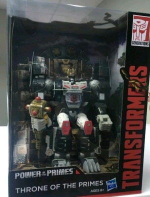 Transformers News: Transformers Power of the Primes Throne of the Primes Optimal Optimus Revealed