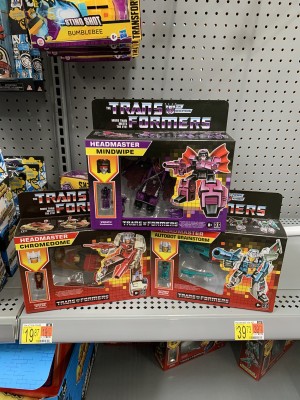 Transformers News: Walmart Transformers Headmaster Sightings and Reviews