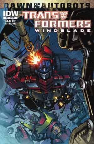 Transformers News: IDW Transformers: Windblade #2 Review